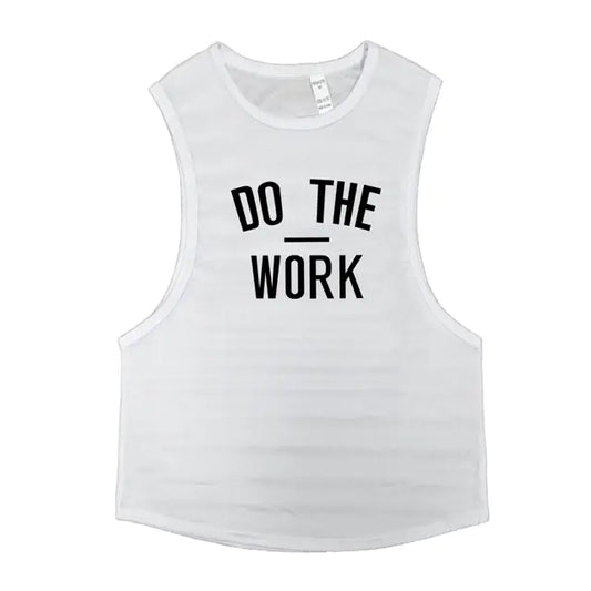 Breathable Casual Polyester Men's Gym Vest