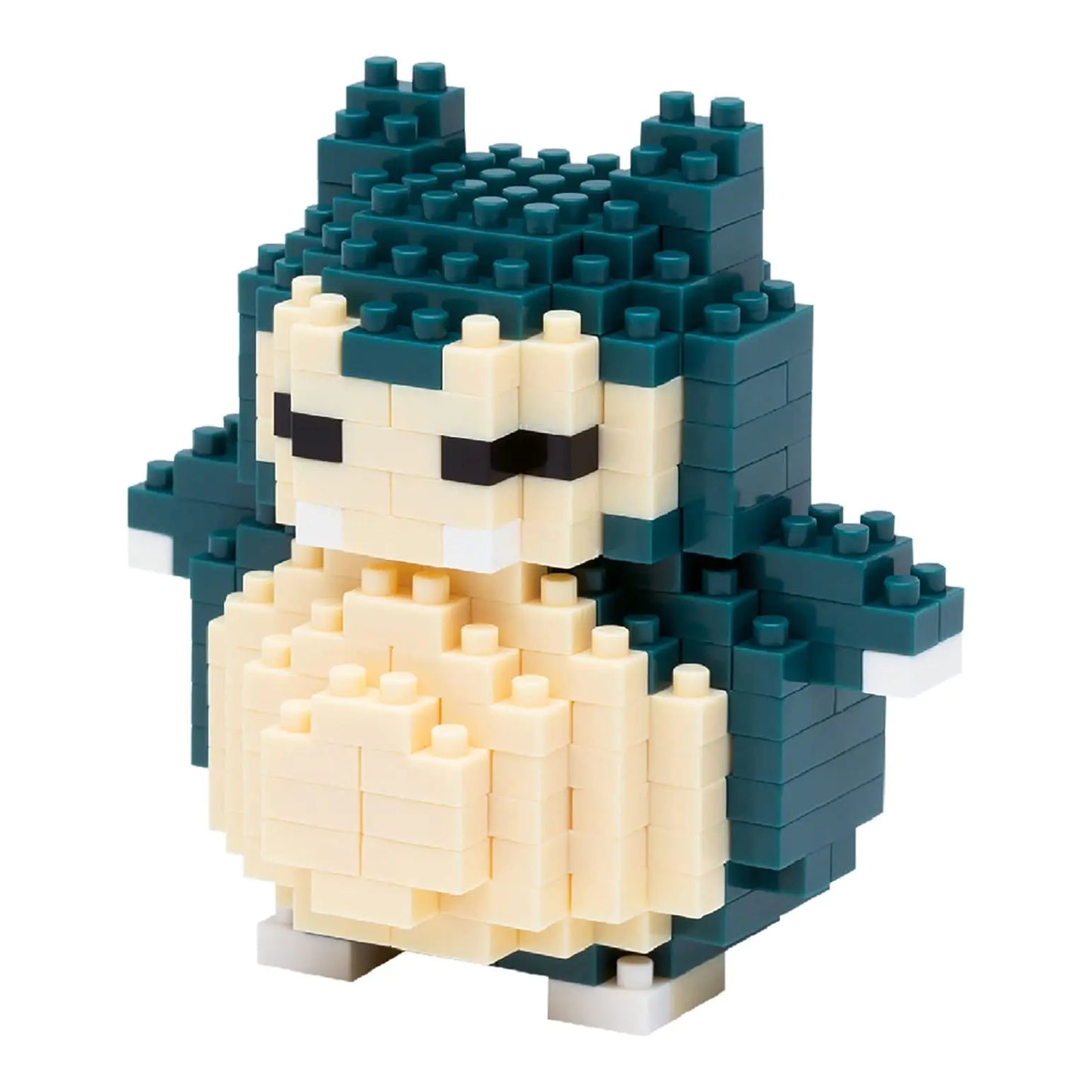 Nanoblock Pokemon Snorlax Building Kit Grey