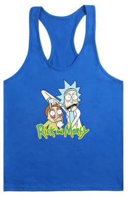 Rick & Morty Gym Tank Top