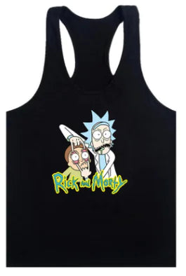Rick & Morty Gym Tank Top