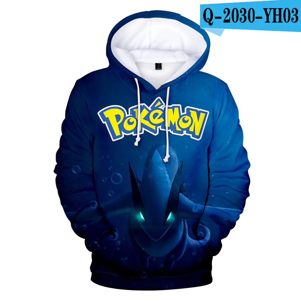 Pokemon Hoodie with Multiple Styles
