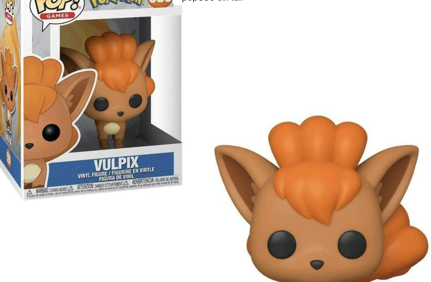 Pokemon Pop Figures Set