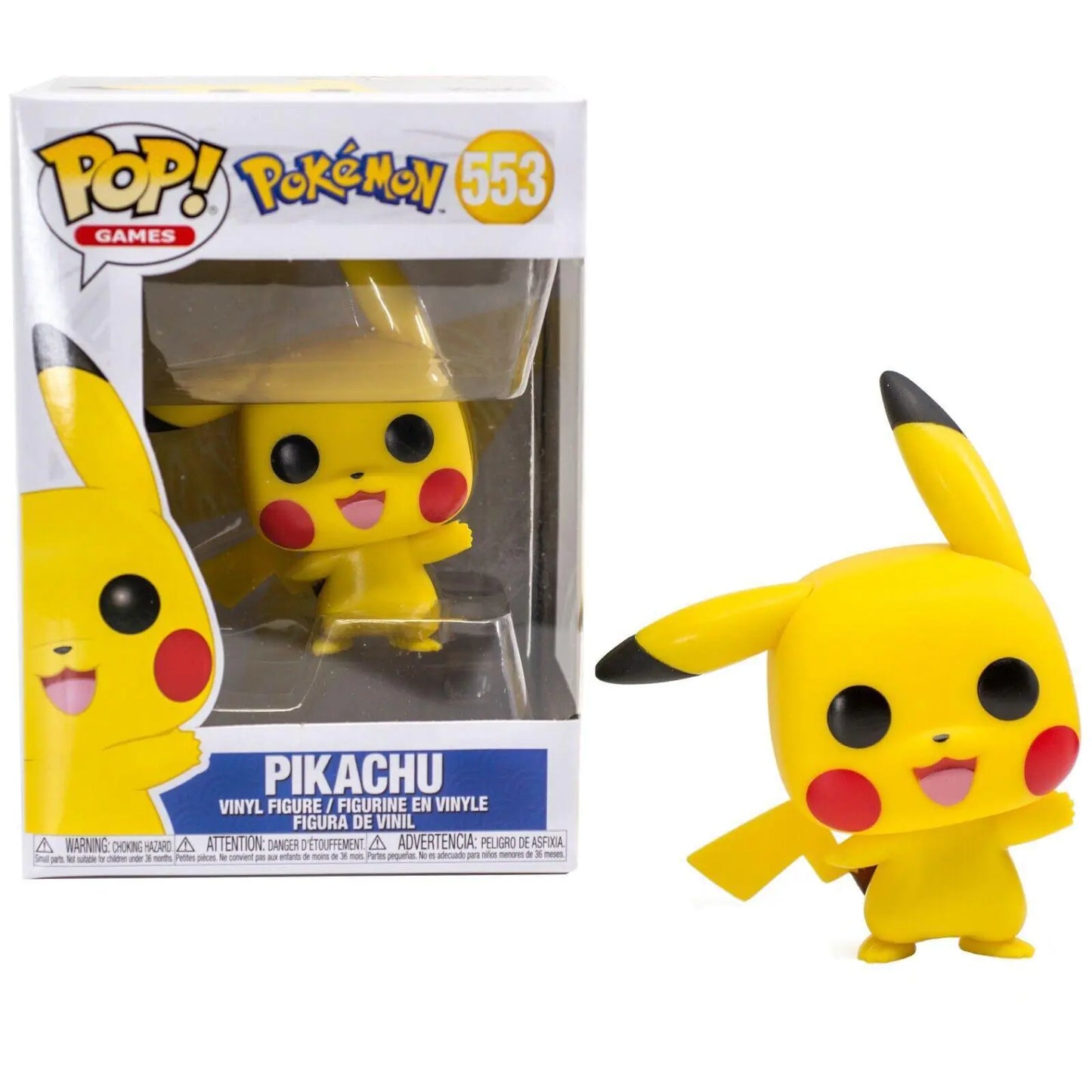 Pokemon Pop Figures Set