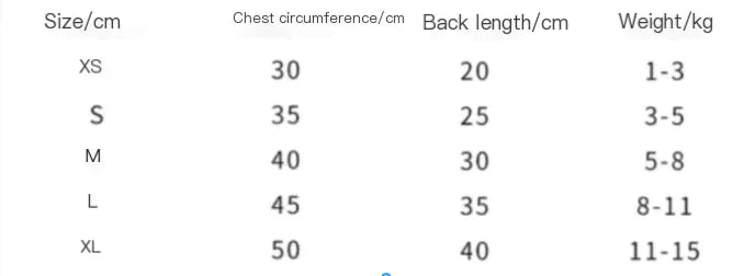 Summer Polo Dog Clothes