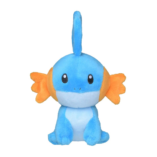 Pokemon Center: Sitting Cuties: Mudkip Plush # 258 - Generation 3-6 in