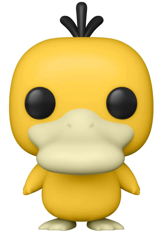 POP Games: Pokemon - Psyduck Collectible Vinyl Figure 3.5 Multicolor