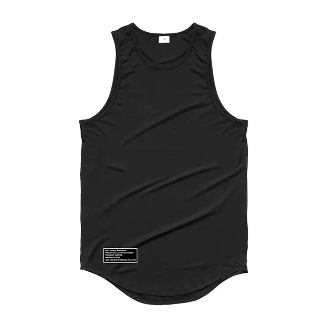 Breathable Polyester Men's Gym Exercise Vest
