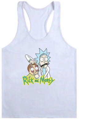 Rick & Morty Gym Tank Top