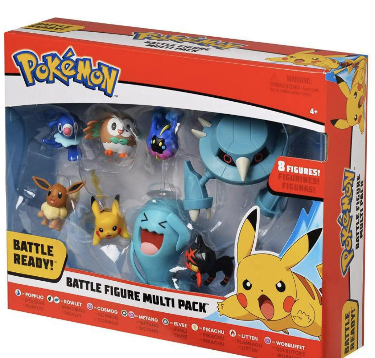 Pokemon Pop Figures Set