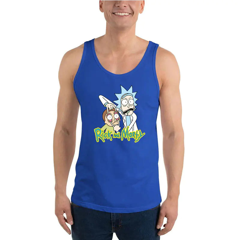 Rick & Morty Gym Tank Top