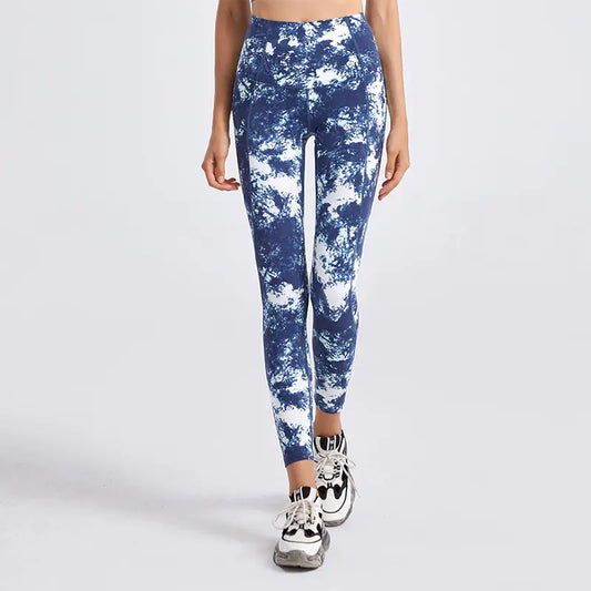 High Waist Double Pocket Gym Pants