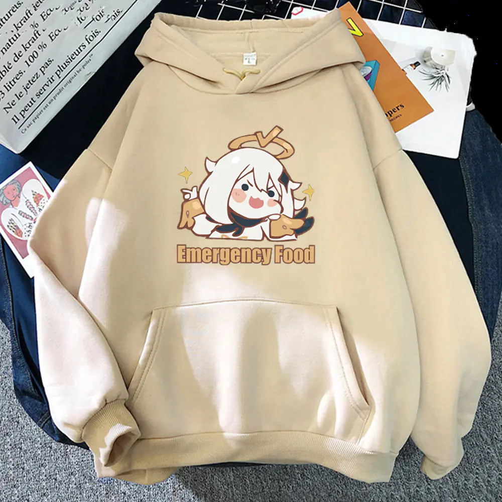 Cute Cartoon Women's Casual Hoodie