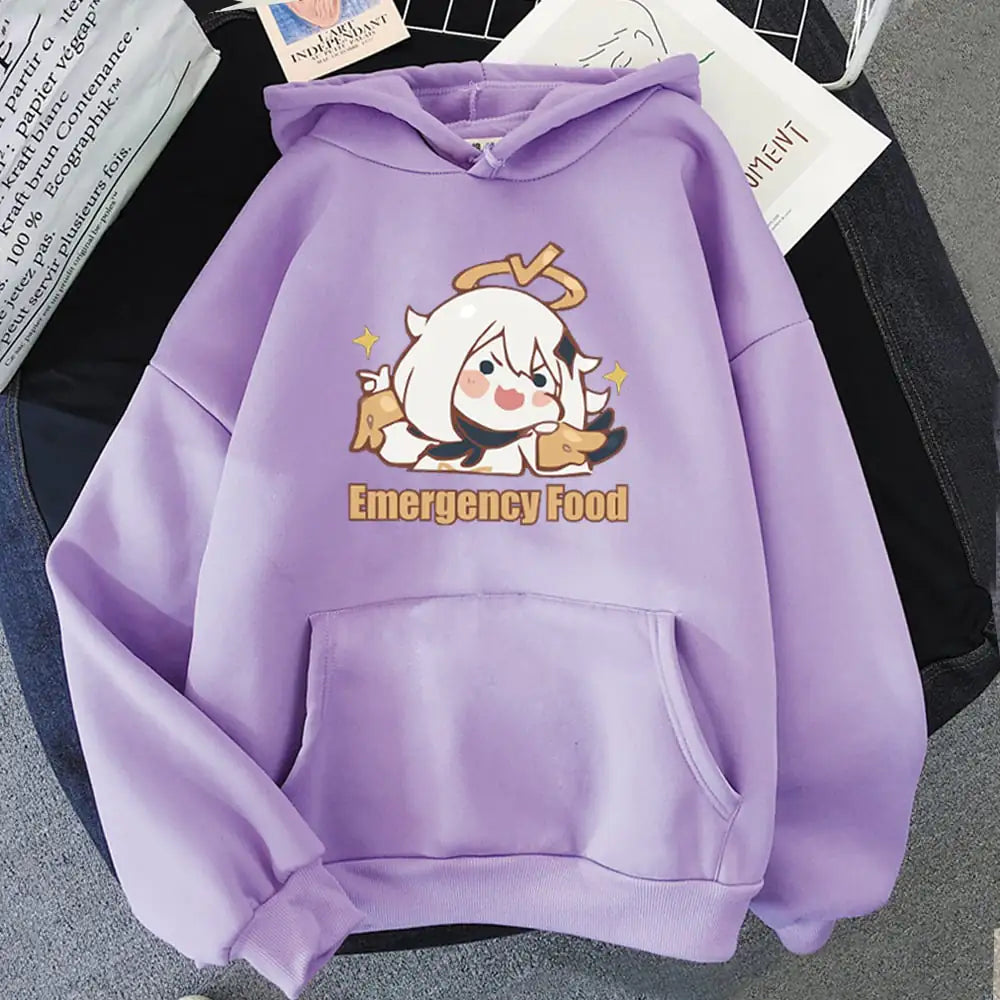 Cute Cartoon Women's Casual Hoodie