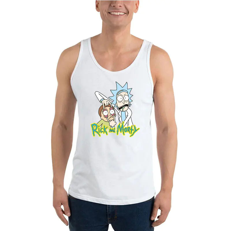 Rick & Morty Gym Tank Top