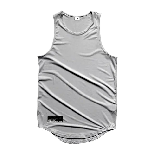 Breathable Polyester Men's Gym Exercise Vest