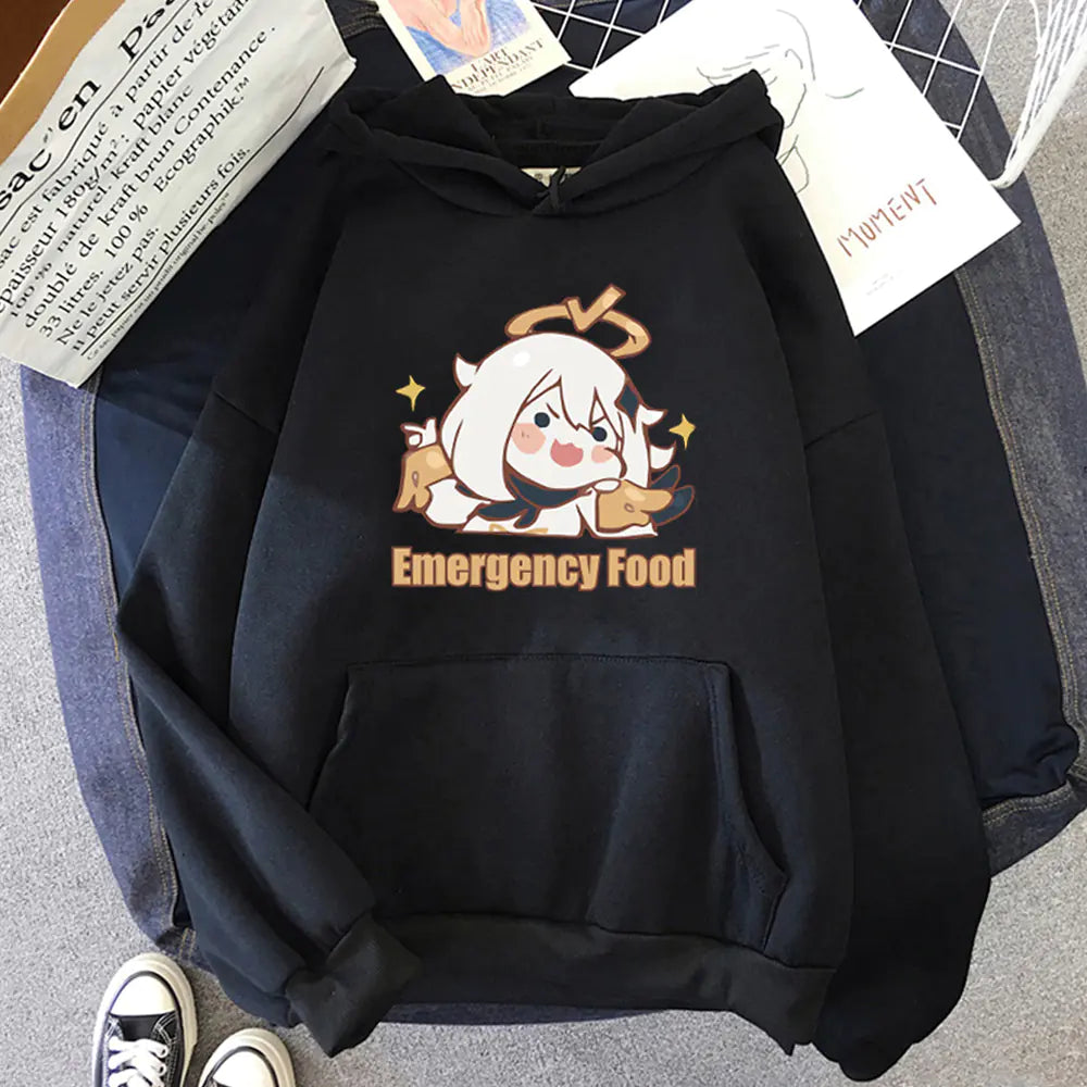 Cute Cartoon Women's Casual Hoodie