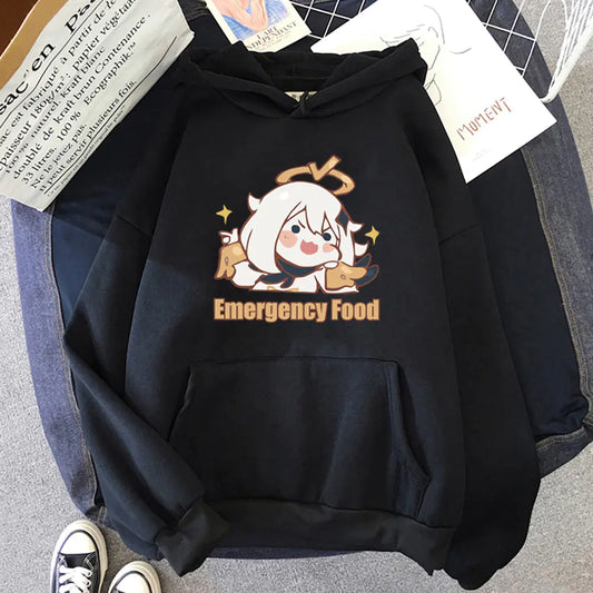Cute Cartoon Women's Casual Hoodie
