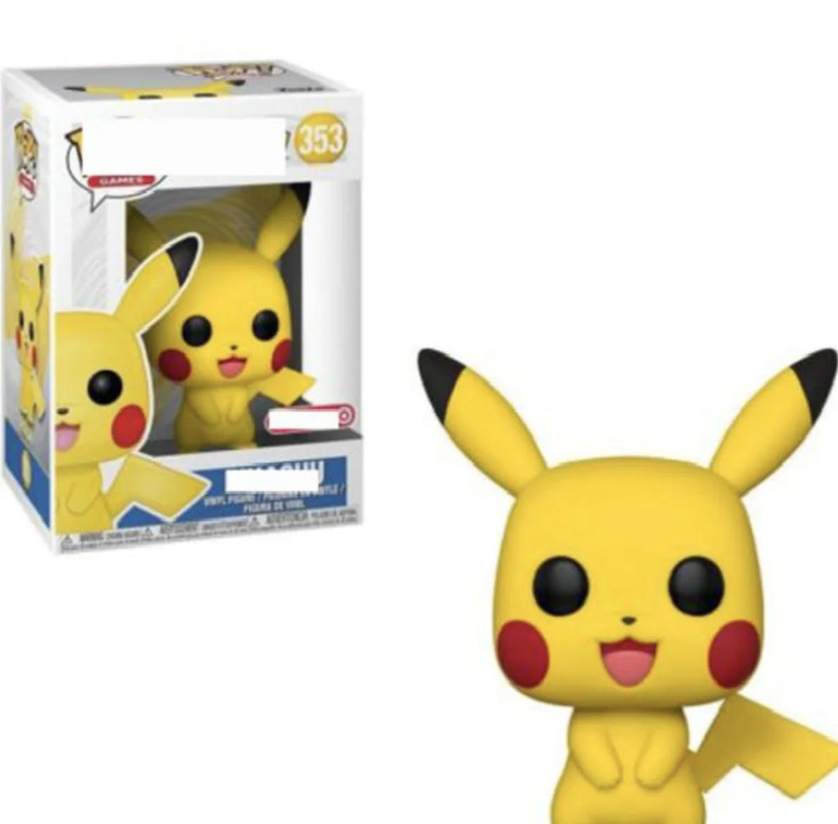 Pokemon Pop Figures Set