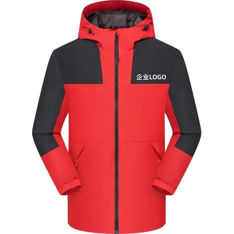 Lightweight Waterproof Couples Jacket for Workwear