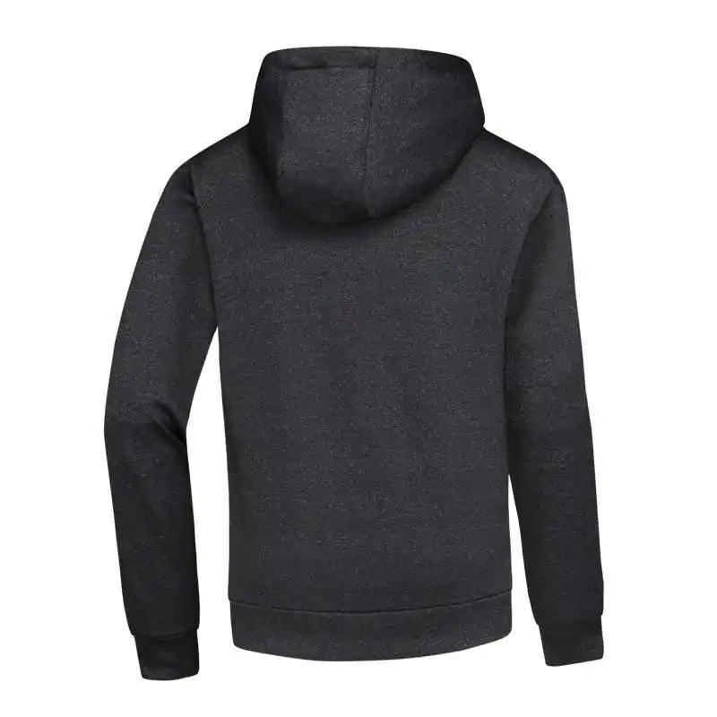 Autumn Winter Hooded Loose Sweatshirt Cardigan