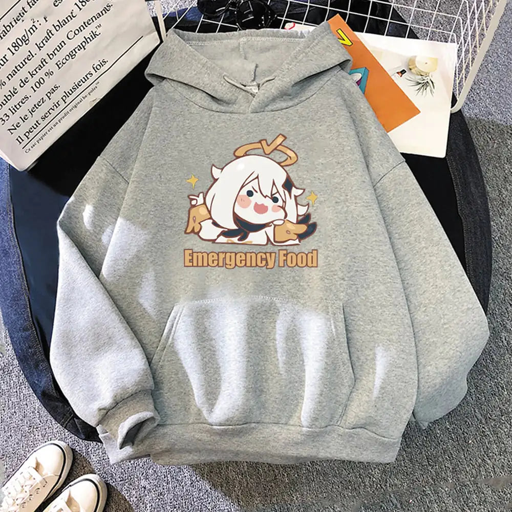 Cute Cartoon Women's Casual Hoodie