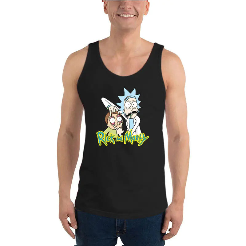 Rick & Morty Gym Tank Top
