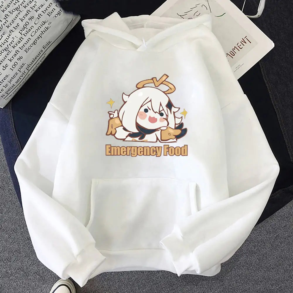 Cute Cartoon Women's Casual Hoodie