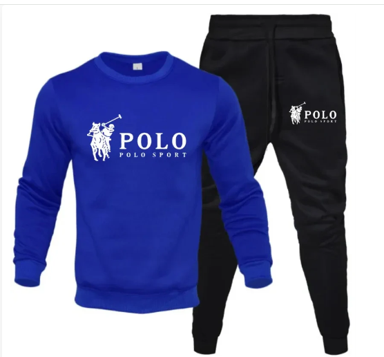 Designer Tracksuit Set with Hoodie and Pants (One Set)