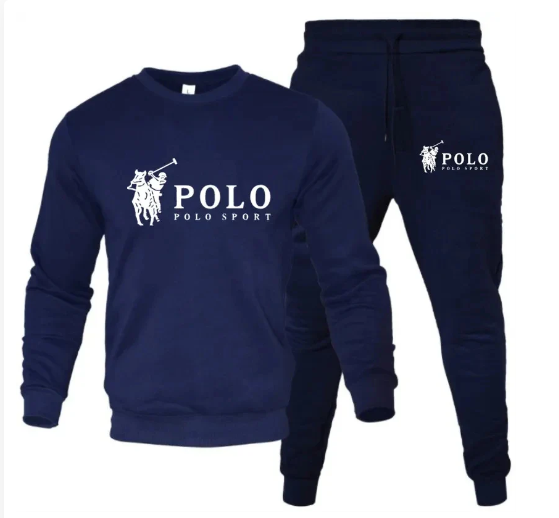 Designer Tracksuit Set with Hoodie and Pants (One Set)