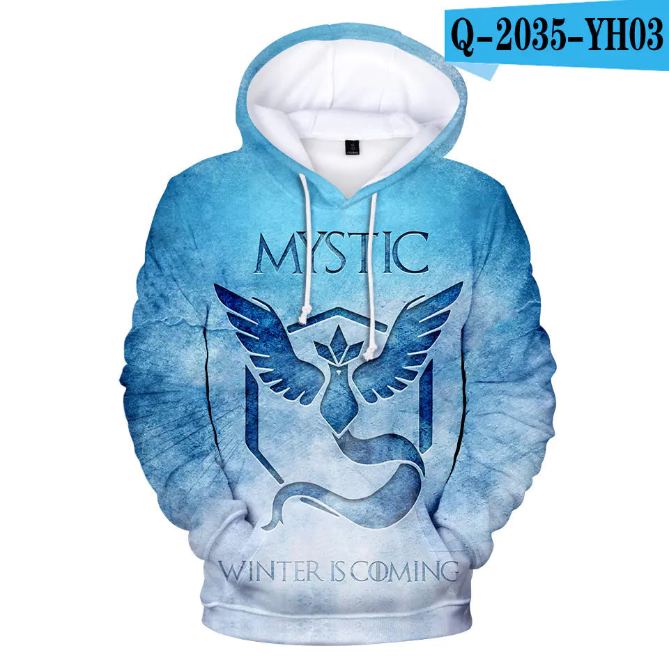 Pokemon Hoodie with Multiple Styles