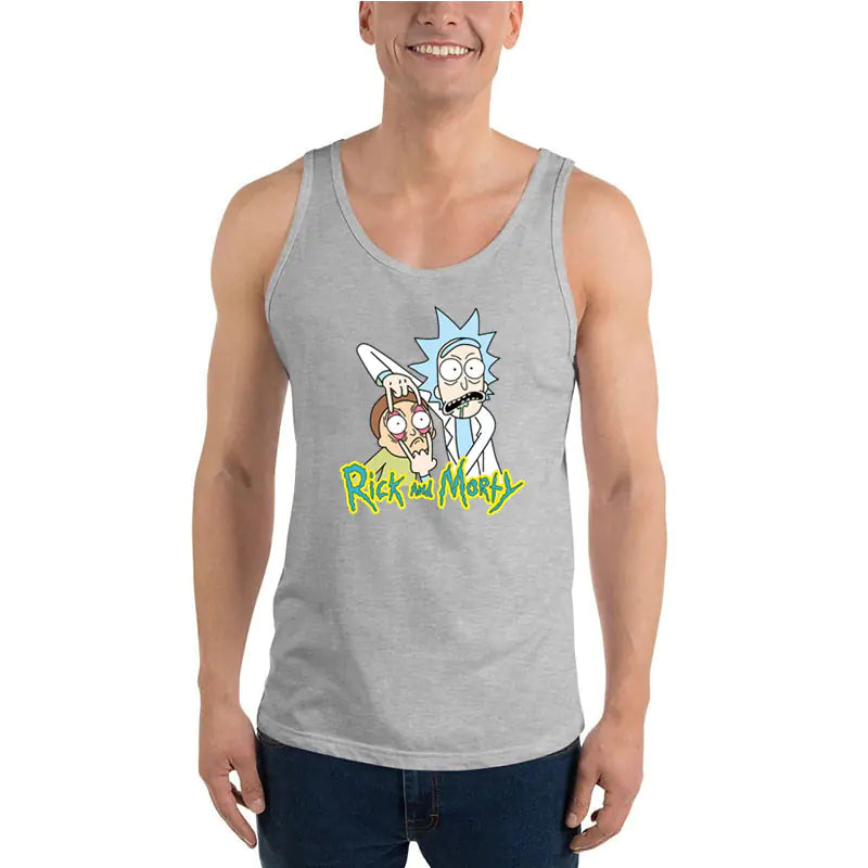 Rick & Morty Gym Tank Top