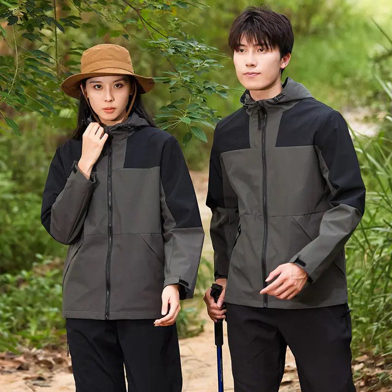 Lightweight Waterproof Couples Jacket for Workwear
