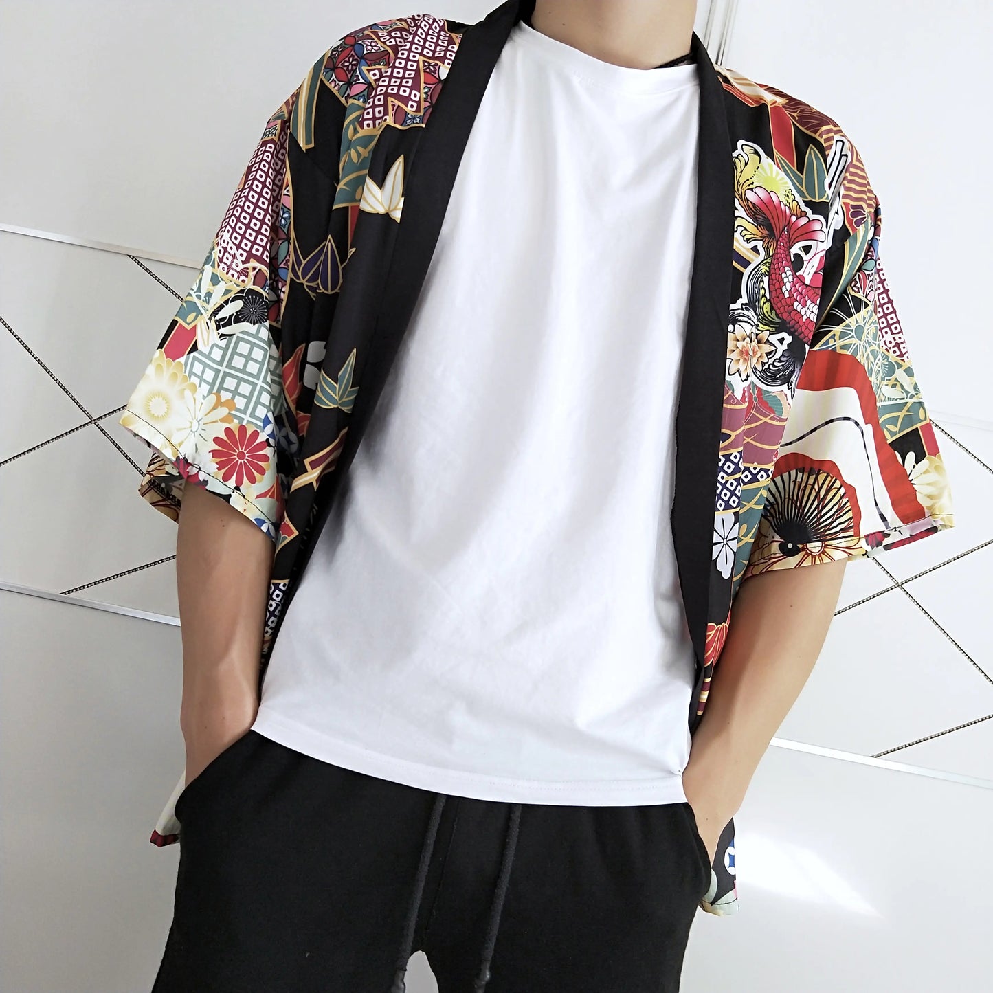 Sun Protection Clothing, Kimono, Japanese Cardigan