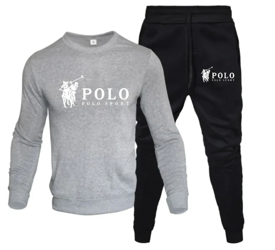 Designer Tracksuit Set with Hoodie and Pants (One Set)