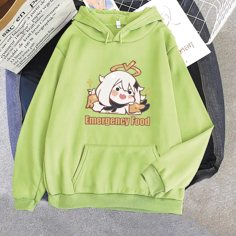 Cute Cartoon Women's Casual Hoodie
