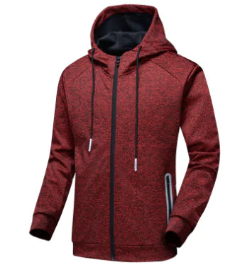 Autumn Winter Hooded Loose Sweatshirt Cardigan