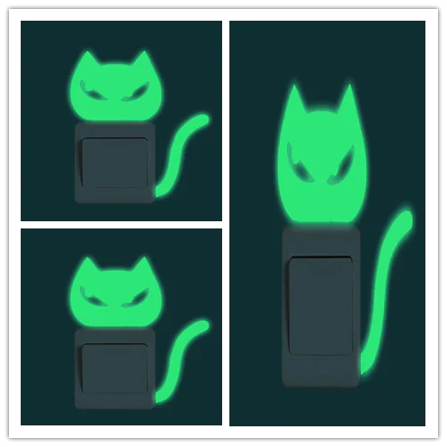 Glow-in-the-Dark Stickers and Switch Decor