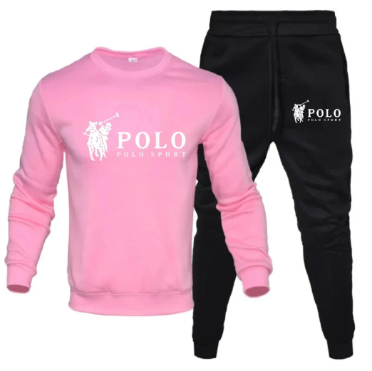 Designer Tracksuit Set with Hoodie and Pants (One Set)