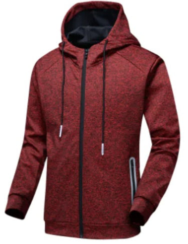 Autumn Winter Hooded Loose Sweatshirt Cardigan