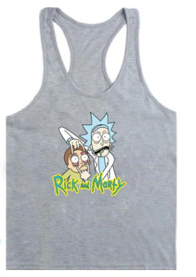 Rick & Morty Gym Tank Top
