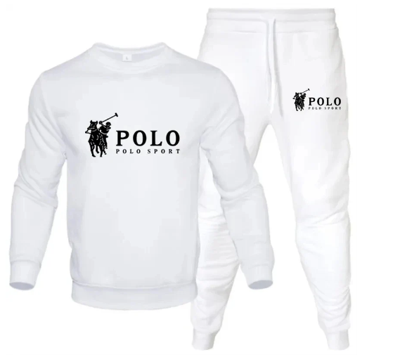 Designer Tracksuit Set with Hoodie and Pants (One Set)