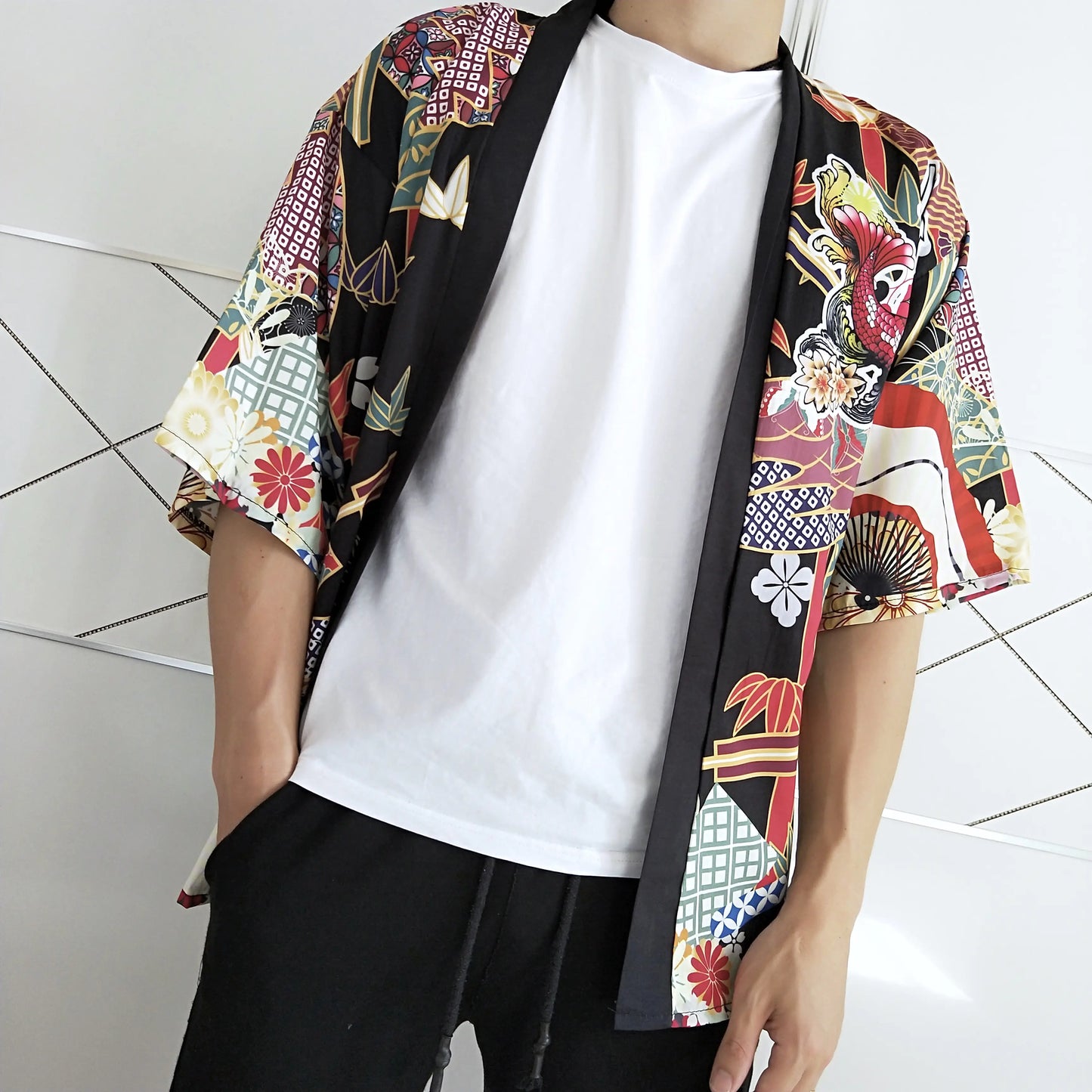 Sun Protection Clothing, Kimono, Japanese Cardigan